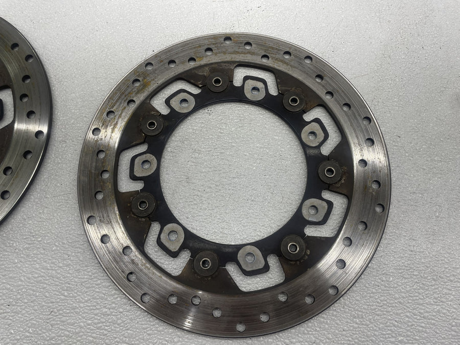 14-16 HARLEY-DAVIDSON STREET GLIDE SPECIAL FLHXS FRONT LEFT RIGHT BRAKE ROTORS
