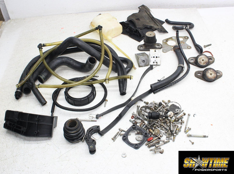 11-17 SEA-DOO GTI 155 SE PARTS HARDWARE MOUNTS TUBES HOSES COVER TANK BOLTS