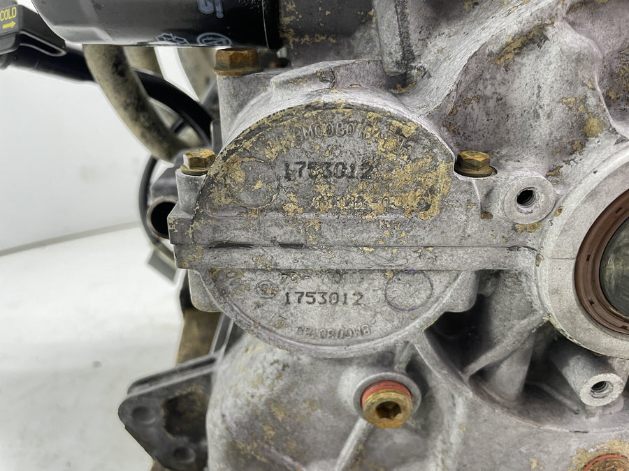 15-17 POLARIS RZR 900 ENGINE MOTOR CYLINDER HEAD CASES CRANK NICE RUNS CLEAN 2K