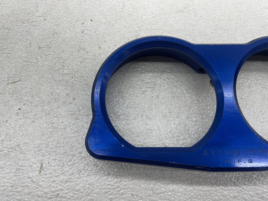 12-16 HARLEY-DAVIDSON ROAD GLIDE SPECIAL FLTRXS ARCHETYPE MFG GAUGE TRIM COVER