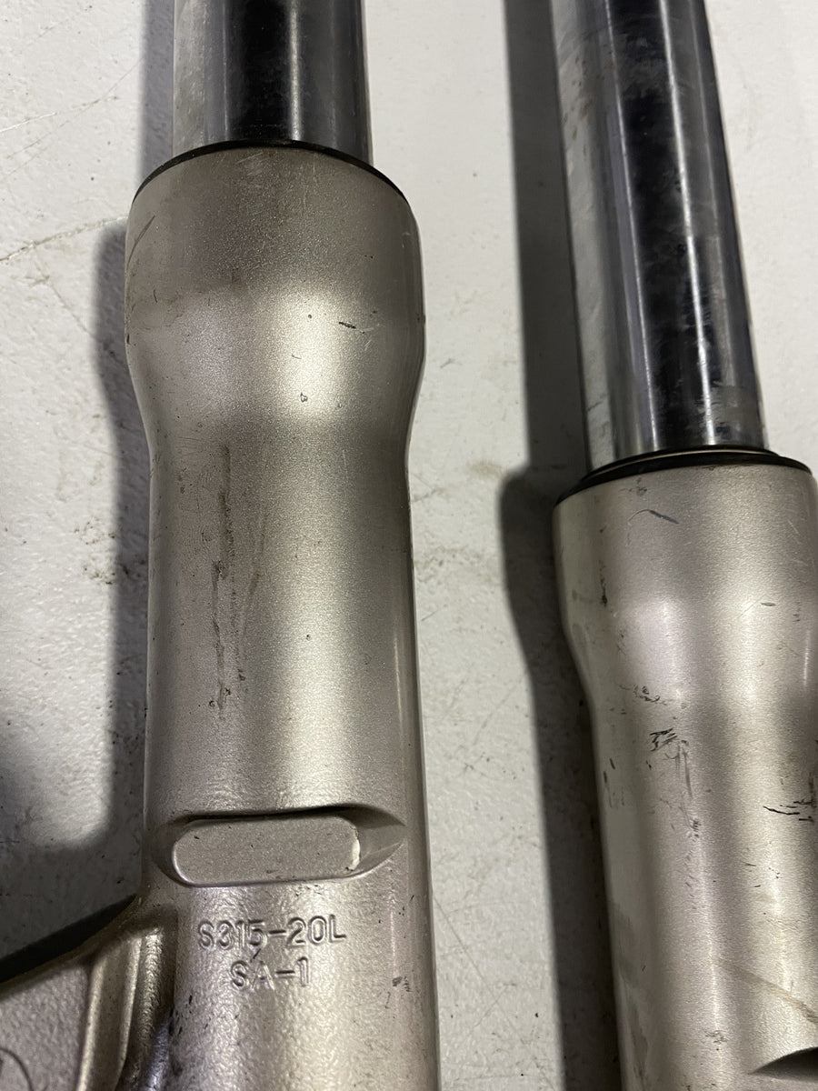 97-00 SUZUKI GSXR600 FRONT FORKS SHOCK SUSPENSION SET PAIR