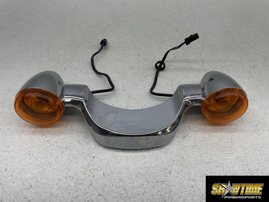18-24 HARLEY-DAVIDSON HERITAGE CLASSIC FLHCS 114 REAR BACK TURN SIGNAL BAR MOUNT