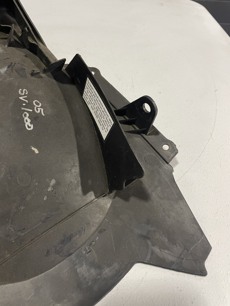 03-07 SUZUKI SV1000S REAR BACK TAIL UNDERTAIL BATTERY TRAY PLASTIC
