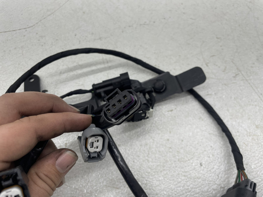 18-23 HARLEY-DAVIDSON STREET BOB MAIN ENGINE WIRING HARNESS MOTOR WIRE LOOM