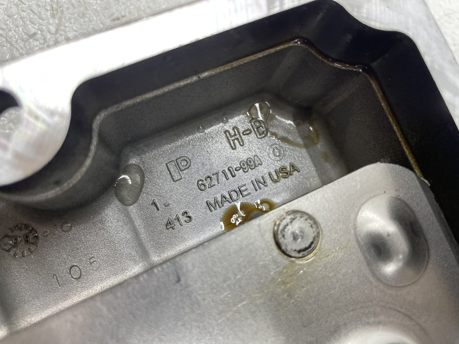 07-11 HARLEY-DAVIDSON ROAD KING CLASSIC TWIN CAM 96CI ENGINE BOTTOM OIL PAN