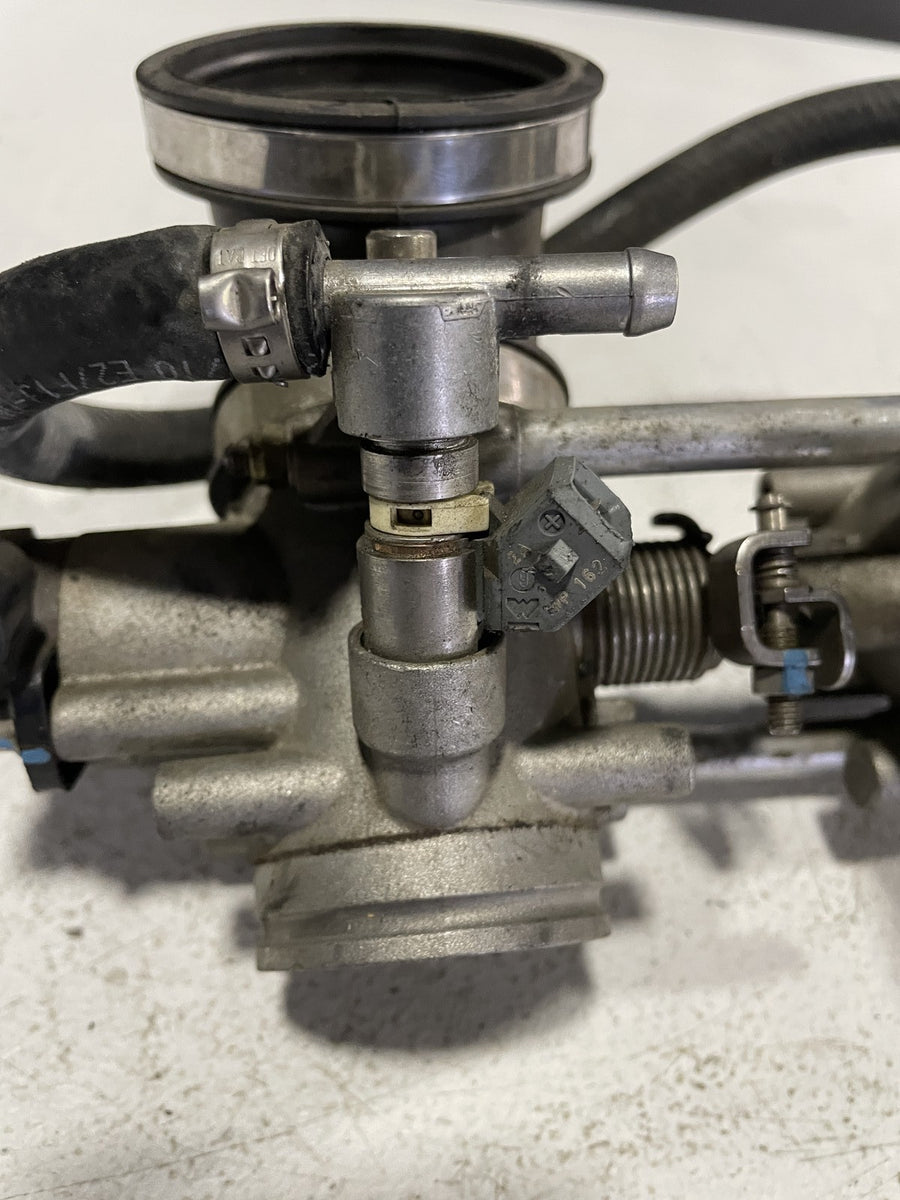 2007 DUCATI MONSTER 695 THROTTLE BODY BODIES FUEL INJECTIONS TPS