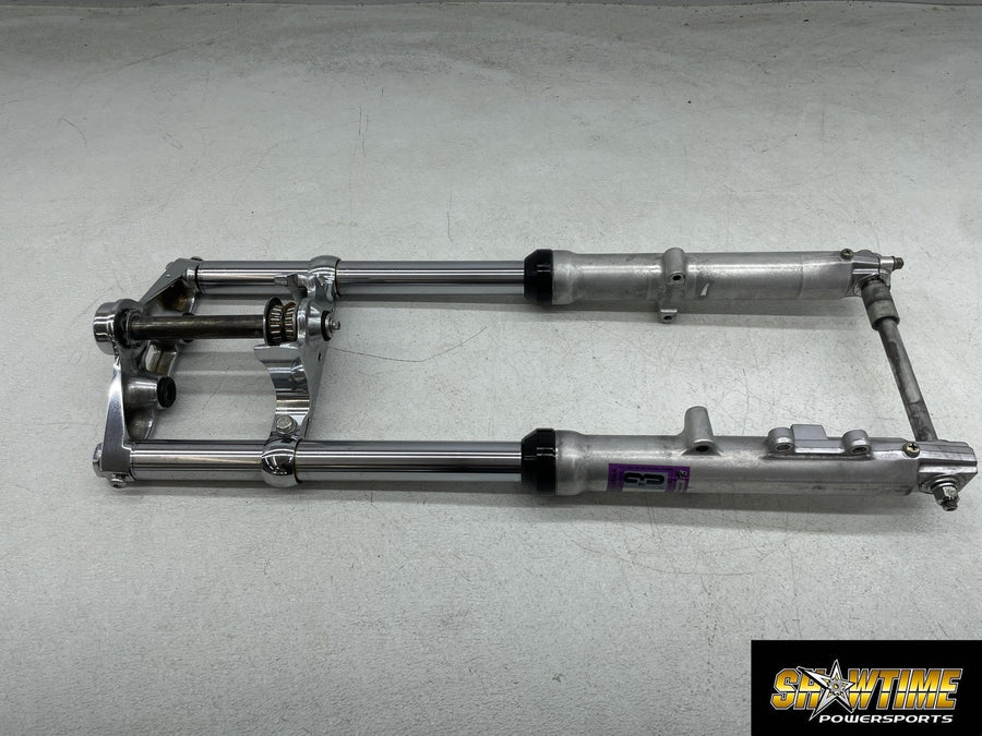 01-06 HARLEY-DAVIDSON SOFTAIL STANDARD FXSTI FRONT FORKS SET COMPLETE SUSPENSION