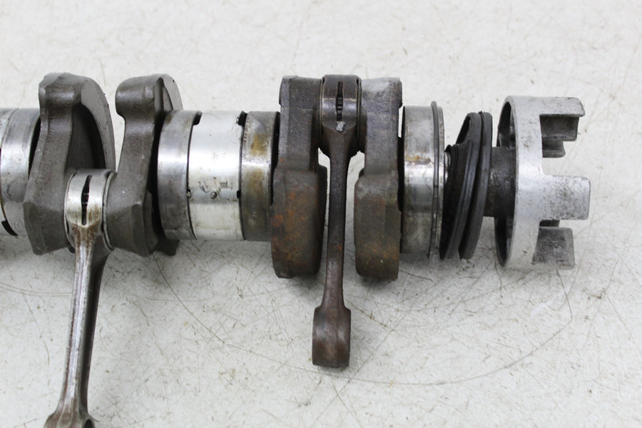 00 YAMAHA WAVERUNNER GP1200 ENGINE MOTOR CRANKSHAFT CRANK SHAFT ROD RODS (PARTS)