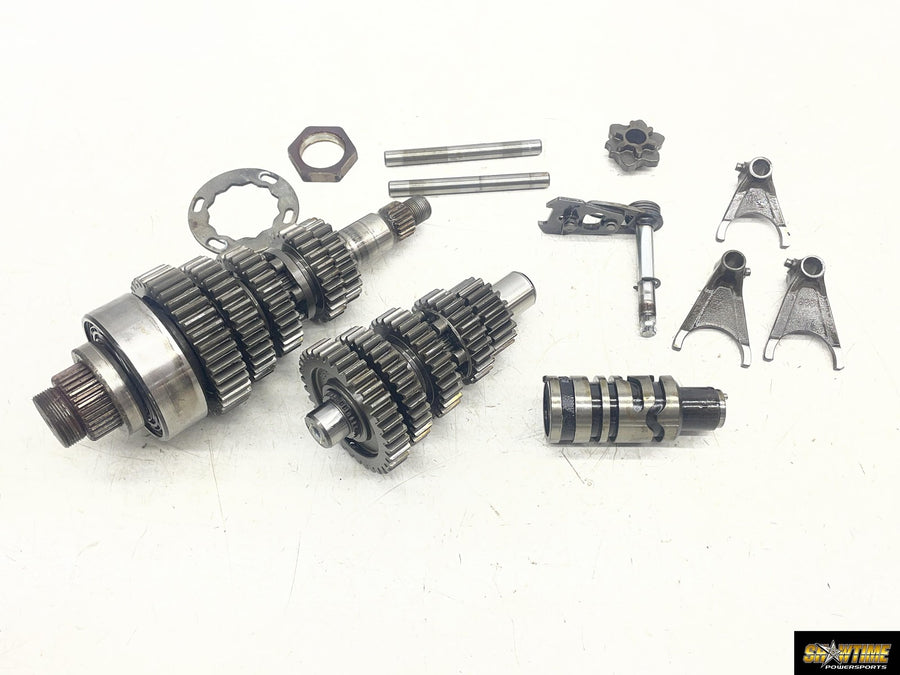 04-06 VICTORY KINGPIN ENGINE TRANSMISSION GEARS OUTPUT MAIN SHAFT DRUM