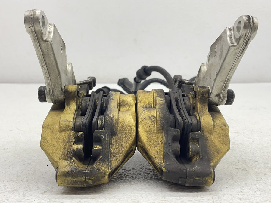 00-01 HONDA RVT1000R RC51 SP1 RIGHT LEFT FRONT BRAKE CALIPER SET PAIR CALIPERS
