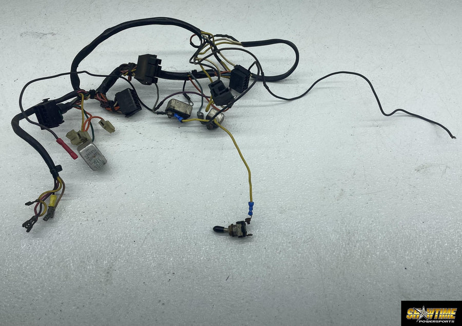 81 HARLEY-DAVIDSON TOUR GLIDE FLT RADIO SUB WIRE WIRING HARNESS