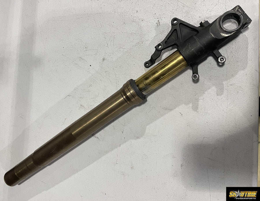 01-02 SUZUKI GSXR1000 LEFT FRONT FORK SHOCK SUSPENSION
