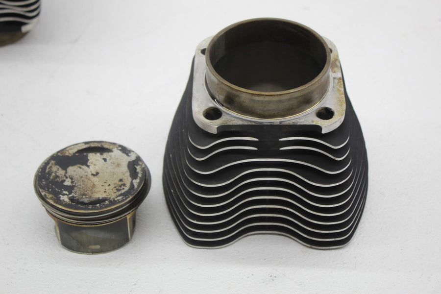 07 HARLEY HERITAGE SOFTAIL FLSTC 96CI TWIN CAM ENGINE MOTOR PISTON CYLINDERS