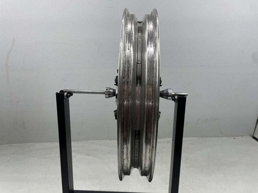 12-17 HARLEY-DAVIDSON DYNA LOW RIDER FXDL FRONT WHEEL RIM
