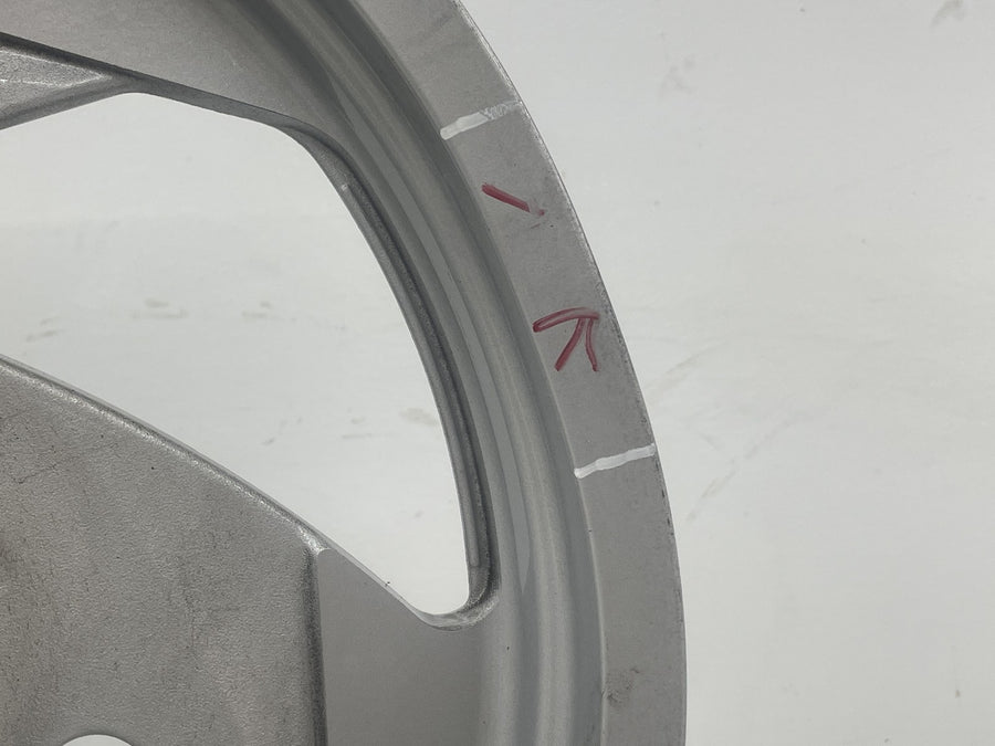2012 SUZUKI BOULEVARD M109R FRONT WHEEL RIM 18X3.50