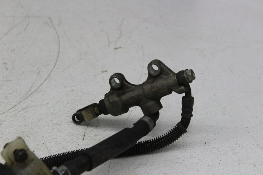 1998 KAWASAKI NINJA ZX6 ZX600E REAR BRAKE CALIPER MASTER BRACKET