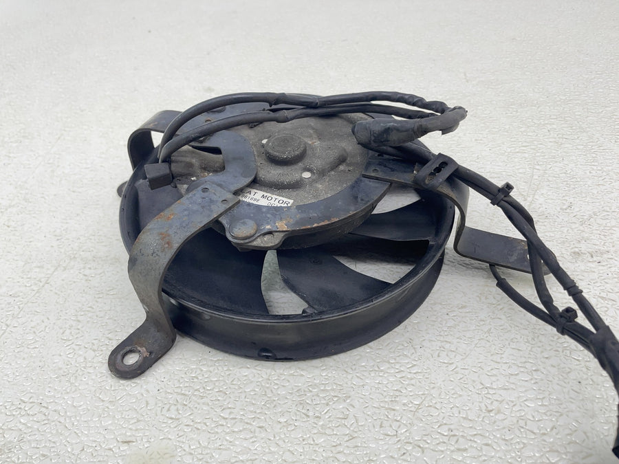 00-01 HONDA RVT1000R RC51 SP1 ENGINE RADIATOR COOLING FAN