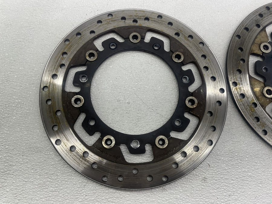 14-16 HARLEY-DAVIDSON STREET GLIDE SPECIAL FLHXS FRONT LEFT RIGHT BRAKE ROTORS