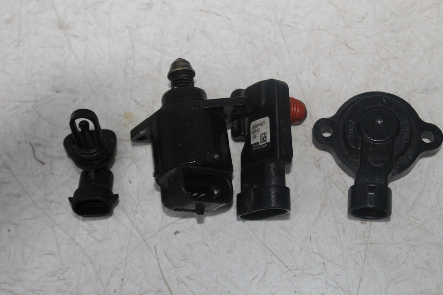 00-06 HARLEY-DAVIDSON DYNA FXDBI TPS THROTTLE POSITION AIR VALVE MAP SENSOR SET