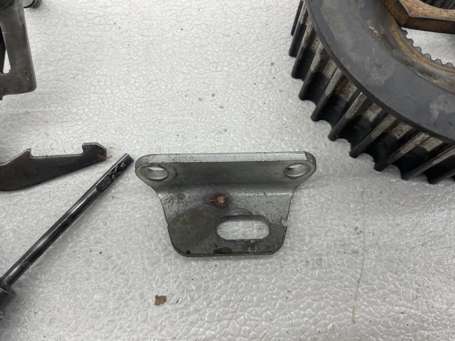 13 HARLEY-DAVIDSON ROAD GLIDE CVO CUSTOM TWIN CAM 110CI ENGINE PARTS HARDWARE