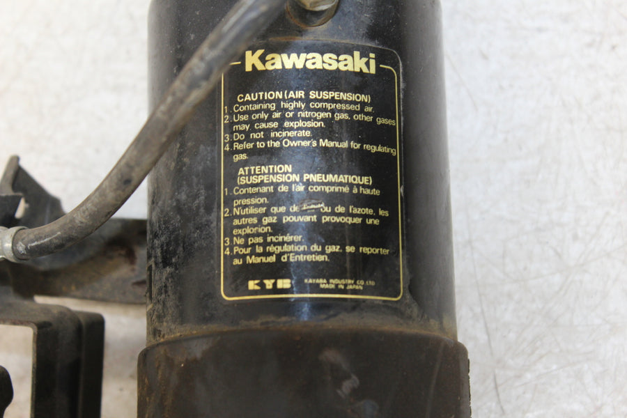 1985 KAWASAKI NINJA 600R ZX600A REAR BACK SHOCK SUSPENSION W/ BRACKET