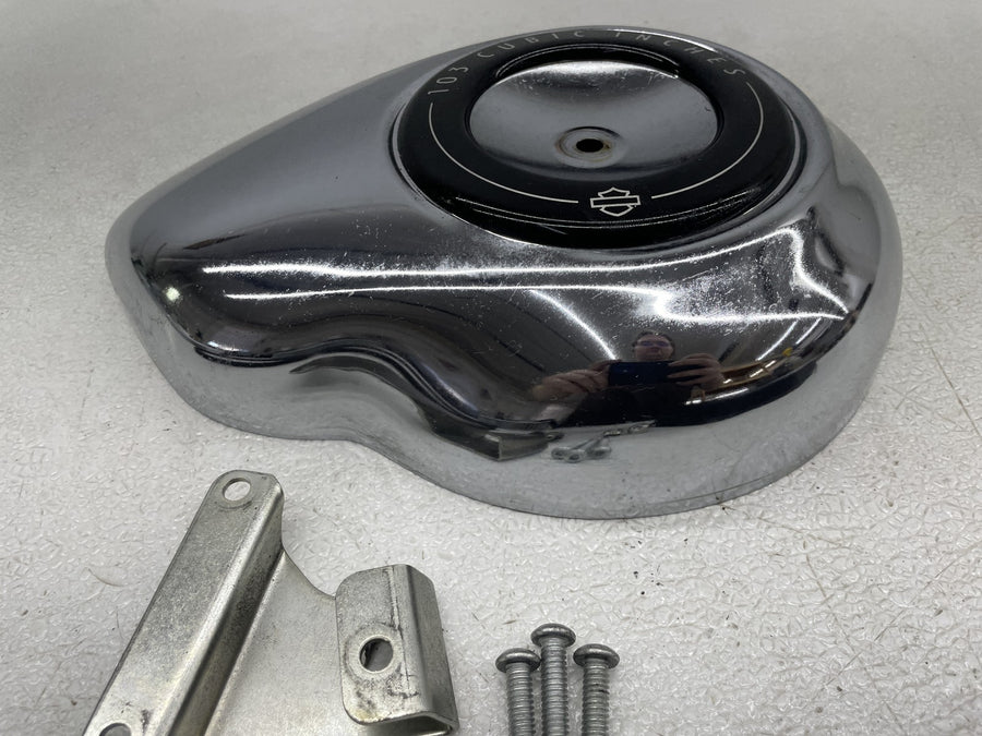 12-17 HARLEY-DAVIDSON DYNA LOW RIDER FXDL AIR CLEANER FILTER BOX