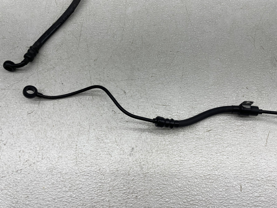 01-06 HARLEY-DAVIDSON SOFTAIL STANDARD FXSTI BRAKE LINES HOSES SET PAIR