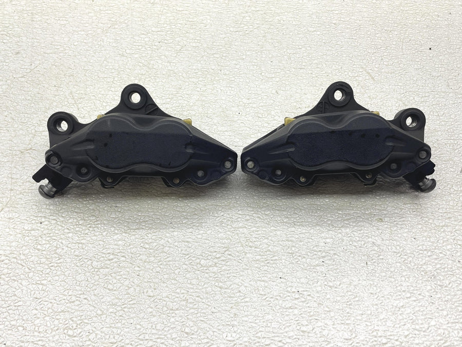 09-14 BMW F800R BREMBO FRONT BRAKE CALIPER SET PAIR CALIPERS