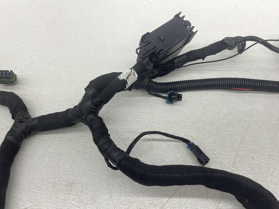 12-17 VICTORY CROSS COUNTRY TOUR MAIN ENGINE WIRING HARNESS MOTOR WIRE LOOM