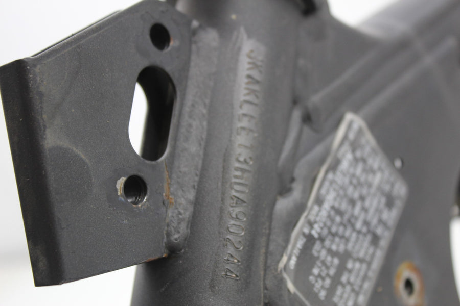 08-18 KAWASAKI KLR650 FRAME CHASSI STPSS (STRAIGHT)