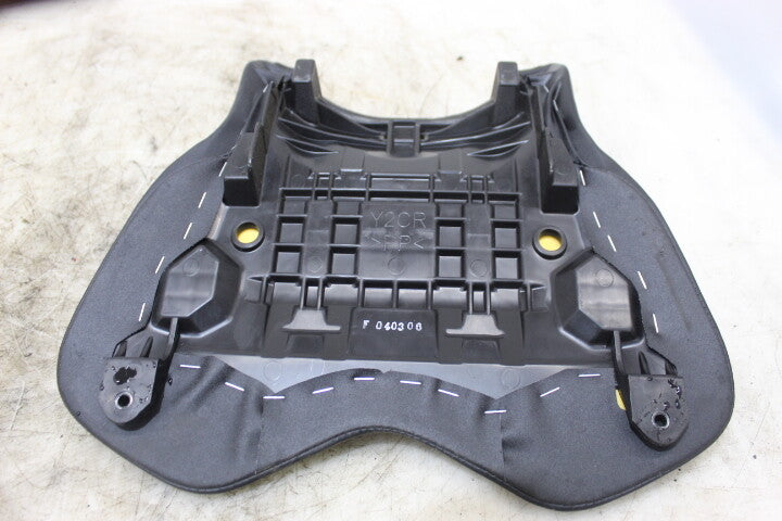 20-21 YAMAHA R1 FRONT DRIVERS SEAT PAD SADDLE PILLION