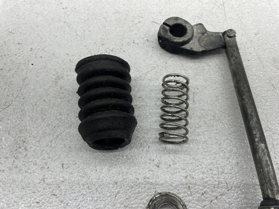 89-91 HARLEY-DAVIDSON ELECTRA GLIDE CLASSIC FLHTC BRAKE PEDAL W/ LINKAGE