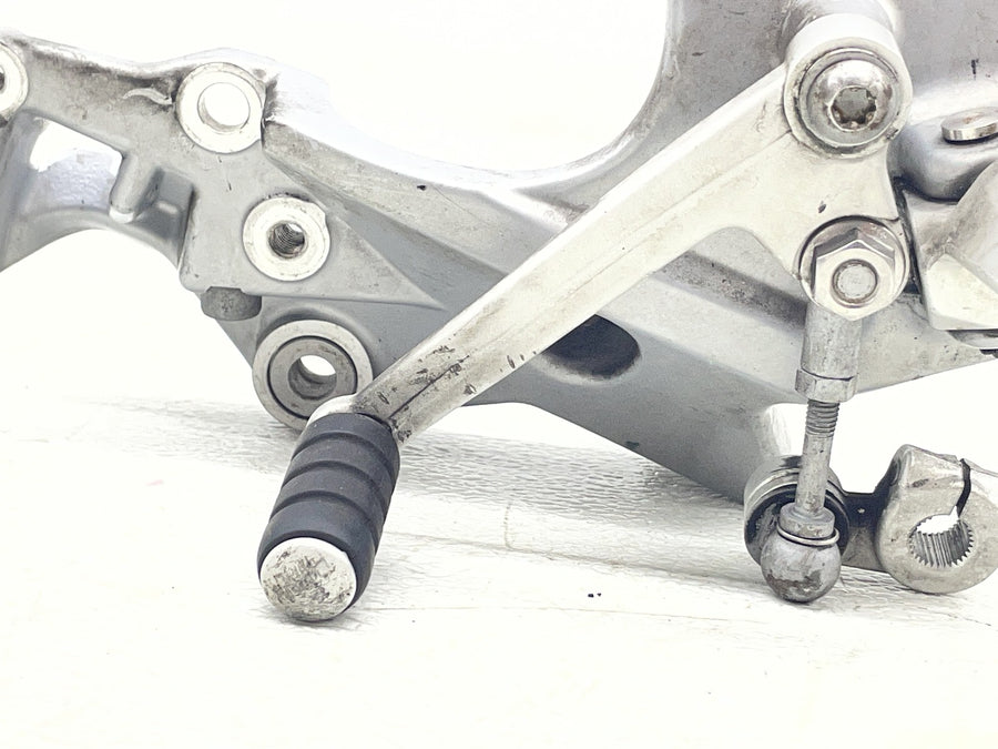 09-14 BMW F800R LEFT REARSET REAR SET FOOT PEG W SHIFTER