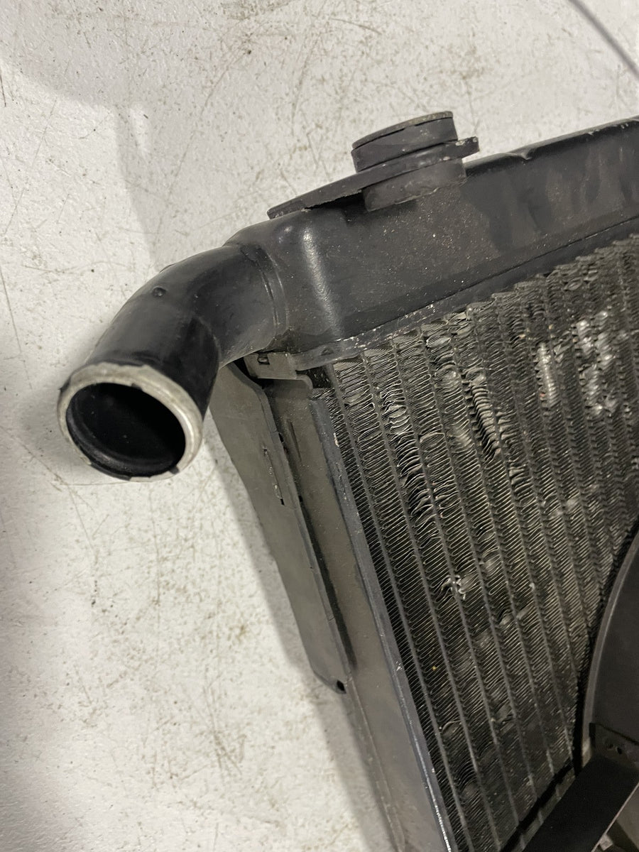 91-94 HONDA CBR600F2 ENGINE RADIATOR MOTOR COOLER COOLING RADIATER COOLING FAN