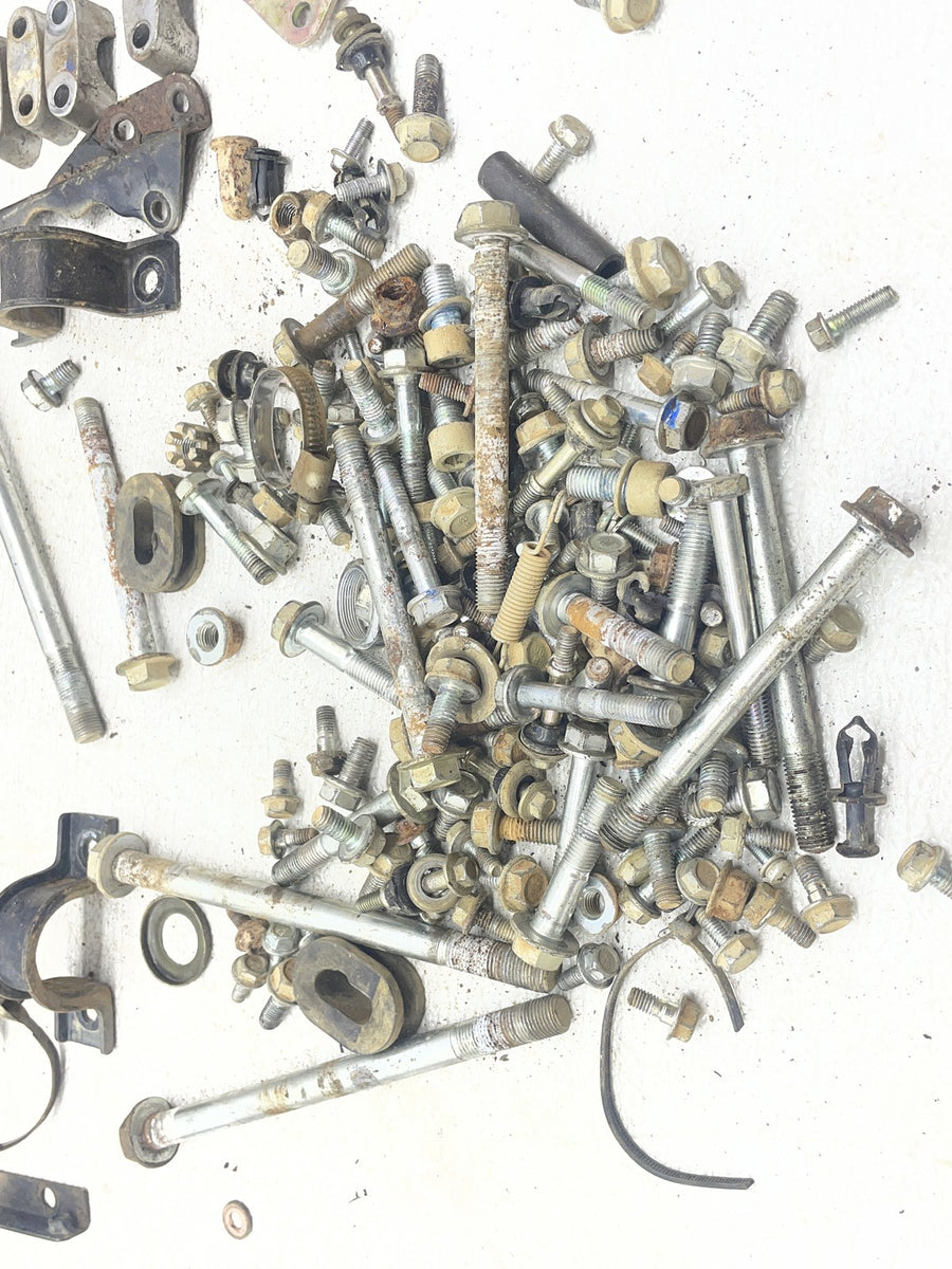 16-26 CF-MOTO CFORCE 400 400S PARTS HARDWARE MOUNT BRACKET HORN COVER NUTS BOLTS