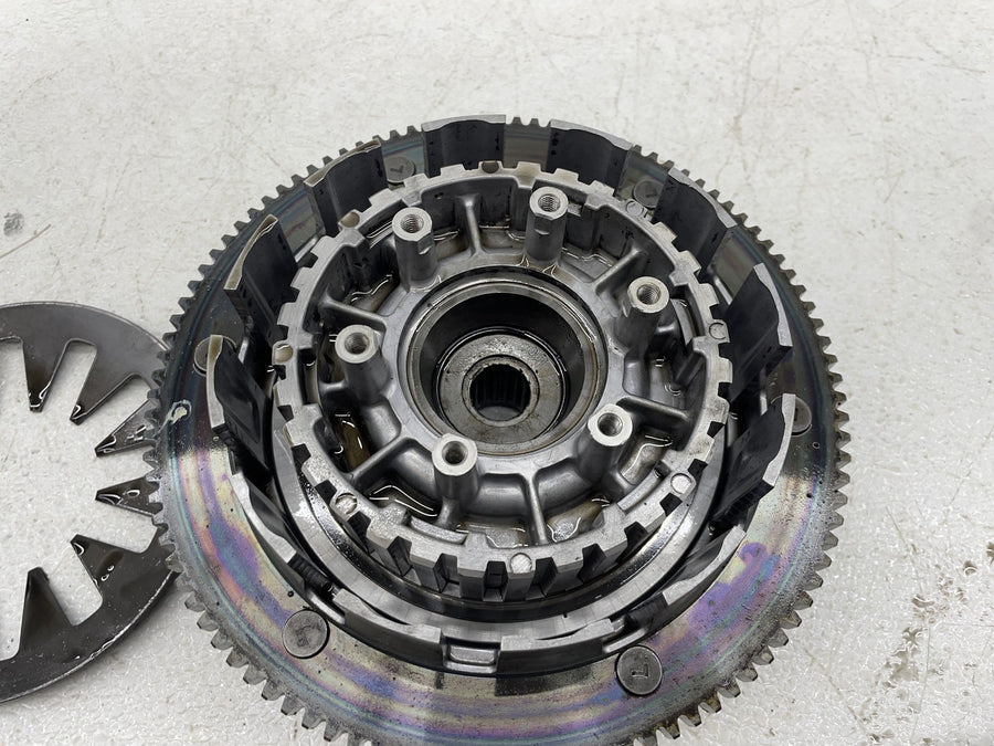 00-06 HARLEY-DAVIDSON ELECTRA GLIDE ULTRA CLASSIC 88CI COMPLETE CLUTCH KIT ASSY