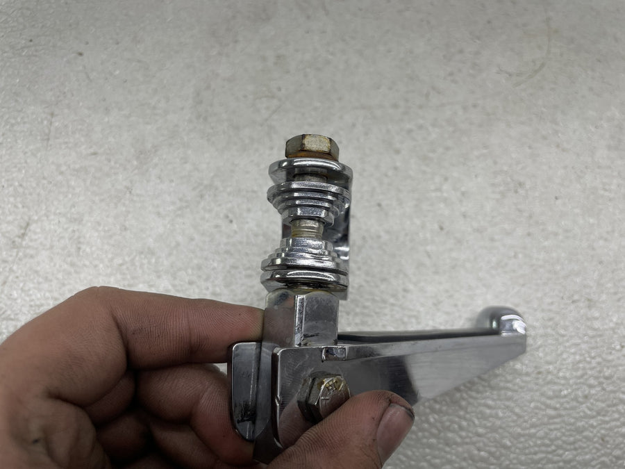 04-06 HARLEY-DAVIDSON SPORTSTER 1200 XL1200L FRONT HIGHWAY FOOTPEGS SET PAIR