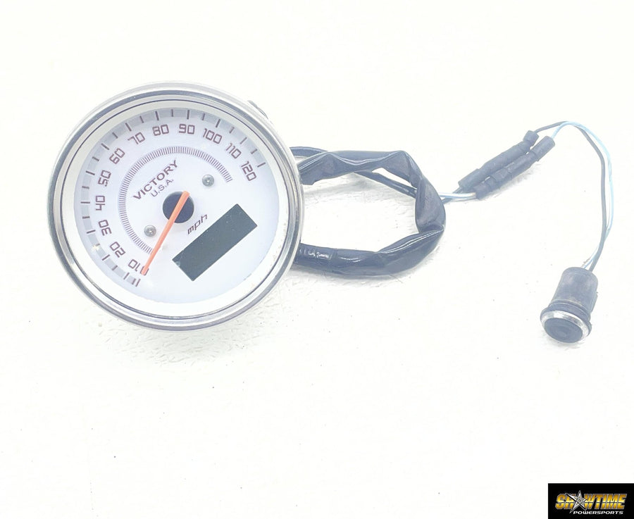 04-06 VICTORY KINGPIN GAUGE METER SPEEDO SPEEDOMETER 35K 3280405