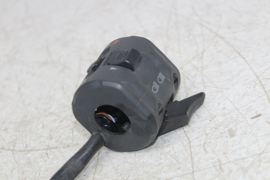 13 DUCATI MULTISTRADA 1200 LEFT CLIP ON HANDLE HORN SIGNALS SWITCH SWITCHES