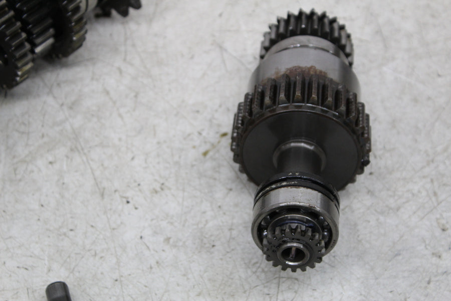 79-81 HONDA CB750 ENGINE MOTOR TRANSMISSION TRANNY GEARS SHIFT DRUM