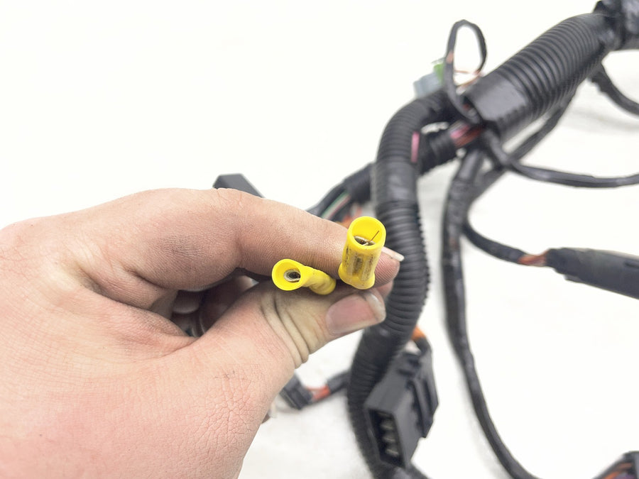 07-11 HARLEY-DAVIDSON STREET GLIDE FLHX HEADLIGHT WIRE WIRING HARNESS LOOM
