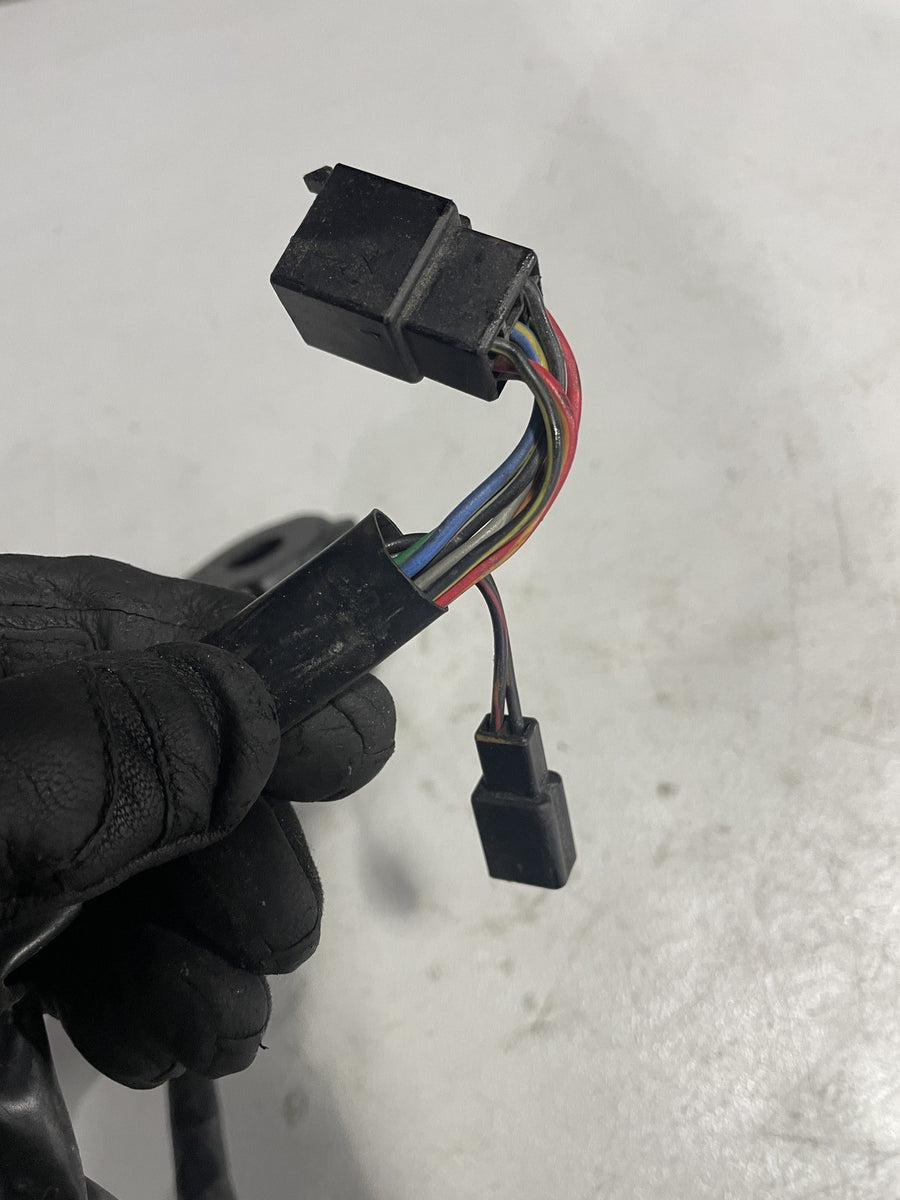 98-99 KAWASAKI NINJA ZX9R LEFT CLIP ON HANDLE HORN SIGNALS SWITCH SWITCHES
