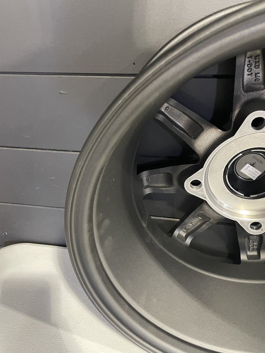 20 POLARIS GENERAL XP 1000 FRONT WHEEL RIM