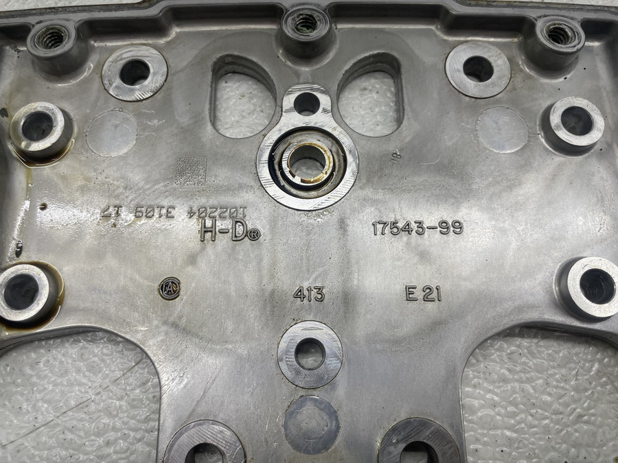 01-06 HARLEY-DAVIDSON SOFTAIL STANDARD FXSTI ENGINE ROCKER BOXES VALVE COVERS