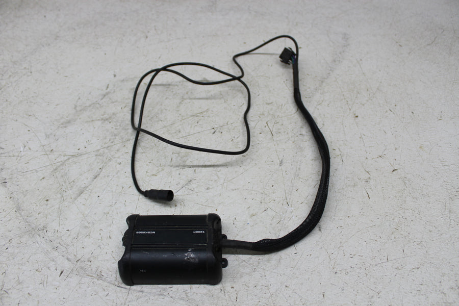 2009 YAMAHA FZ6R AMP