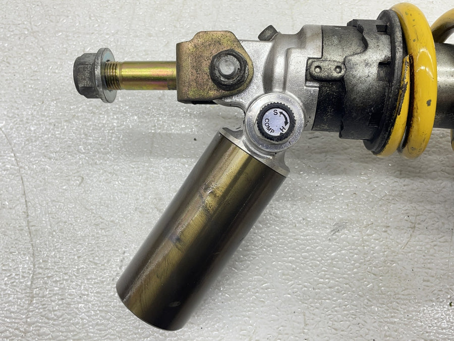 00-01 HONDA RVT1000R RC51 SP1 REAR BACK SHOCK ABSORBER SUSPENSION LINKAGE