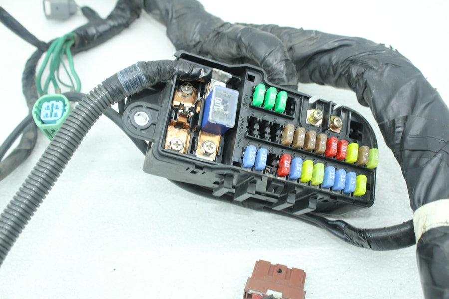 01-05 HONDA GOLDWING 1800 GL1800 MAIN FRONT SUB ENGINE WIRING HARNESS MOTOR WIRE