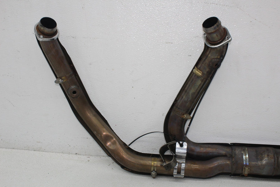 17-23 HARLEY-DAVIDSON STREET GLIDE VANCE & HINES EXHAUST PIPE MUFFLERS HEADER