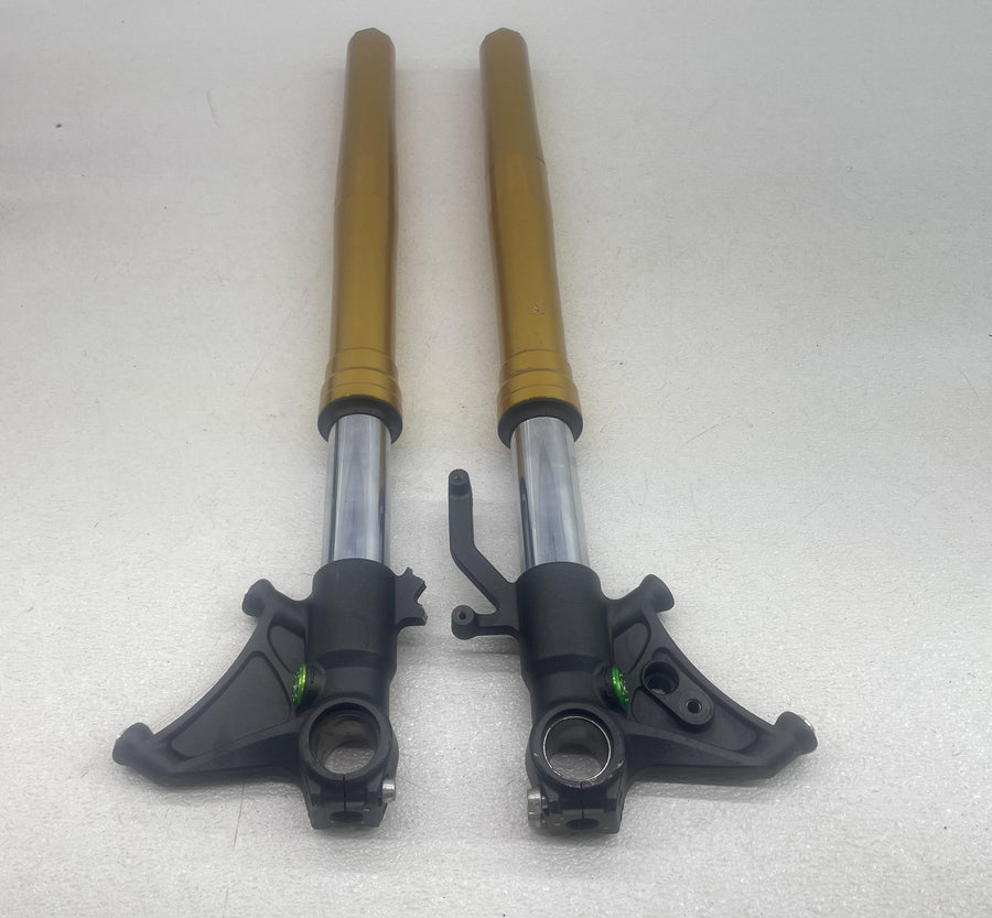 11-15 KAWASAKI NINJA ZX10R FRONT FORKS SHOCK SUSPENSION SET PAIR