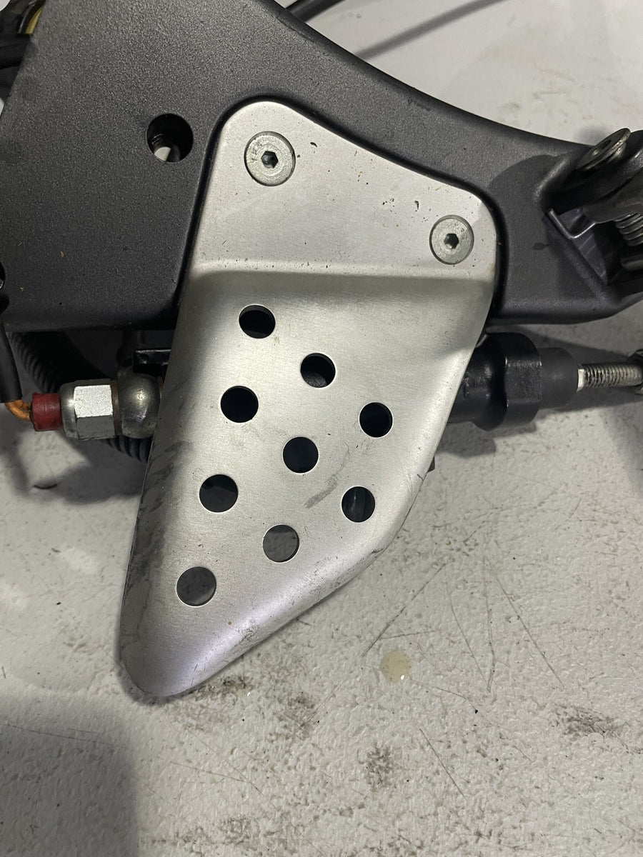 2003 BUELL FIREBOLT XB9R RIGHT REARSET REAR SET BRAKE LEVER BRAKE MASTER